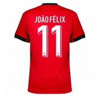 Pánský Fotbalový dres Portugalsko Joao Felix #11 ME 2024 Domácí Krátký Rukáv